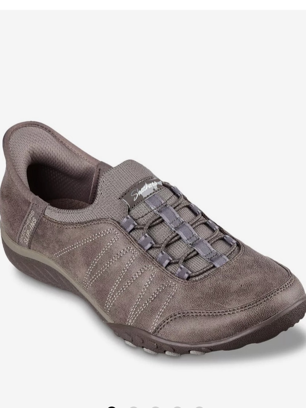 Skechers Hands Free Slip Ins Breath Easy Home Body Sneaker NWT US 9